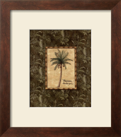 Vintage Palm Ii by Charlene Audrey Pricing Limited Edition Print image