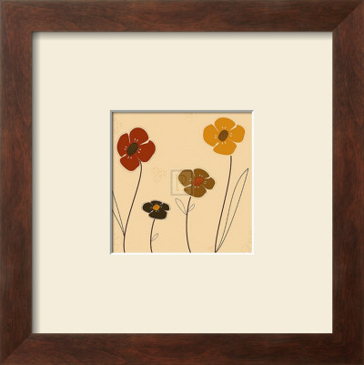 Earth Blooms I by Emily Burrowes Pricing Limited Edition Print image
