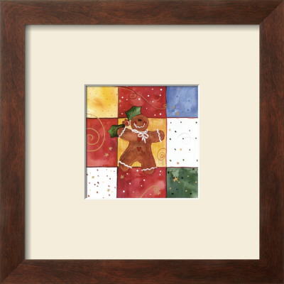 Gingerbread Man by Carol Robinson Pricing Limited Edition Print image