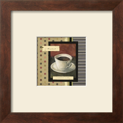 Drinking Hazelnut Coffee by Carol Robinson Pricing Limited Edition Print image