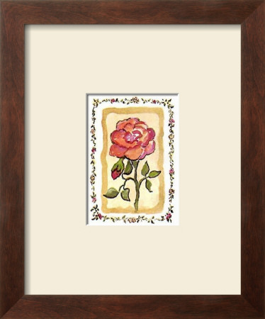 Mini Flower I by Charlene Winter Olson Pricing Limited Edition Print image