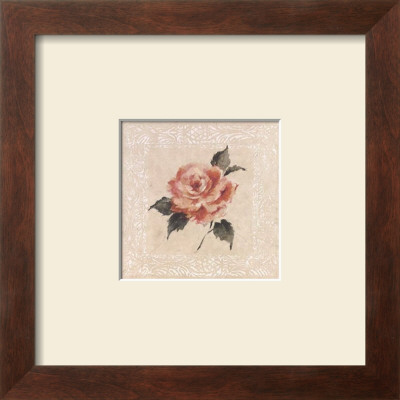 Jardin Rose L by Rue De La Paix Pricing Limited Edition Print image