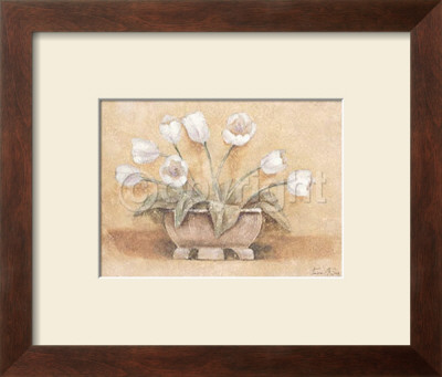 White Tulips by Tara King Pricing Limited Edition Print image