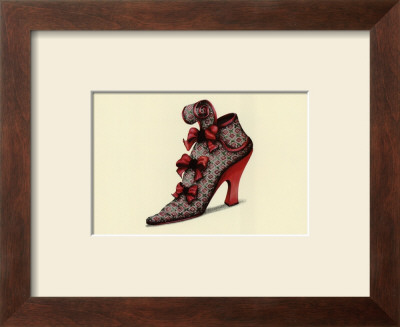 Chaussure D'aimee by Jerry Saunders Pricing Limited Edition Print image
