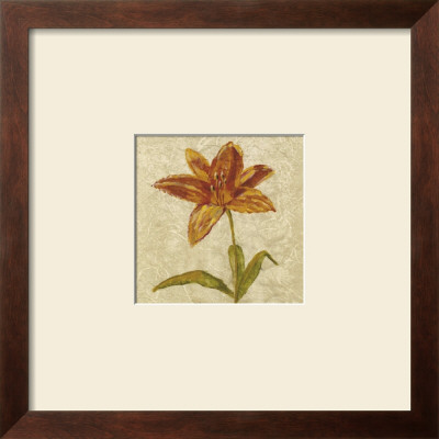 Orange Flower by Julio Sierra Pricing Limited Edition Print image