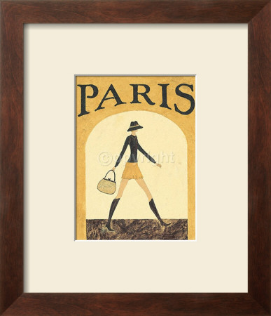 Paris Charme by Steff Green Pricing Limited Edition Print image