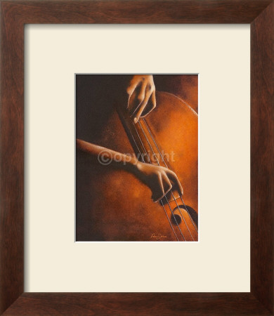 Cello Mood by Valerie Delmas Pricing Limited Edition Print image