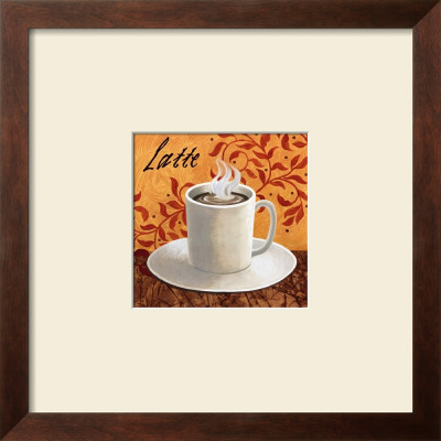 Batik Coffee I by Louise Max Pricing Limited Edition Print image