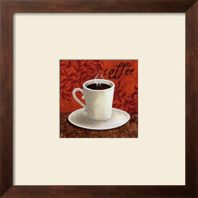 Batik Coffee Iv by Louise Max Pricing Limited Edition Print image