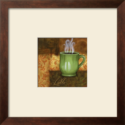 Lattte by Maureen Mcreynolds Pricing Limited Edition Print image