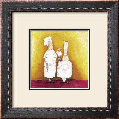 Chef Duo by Tracy Flickinger Pricing Limited Edition Print image