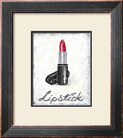 Lipstick by Chariklia Zarris Pricing Limited Edition Print image