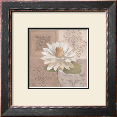 Lotus I by Carol Robinson Pricing Limited Edition Print image