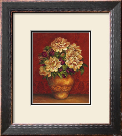 Tuscan Peonies by Pamela Gladding Pricing Limited Edition Print image