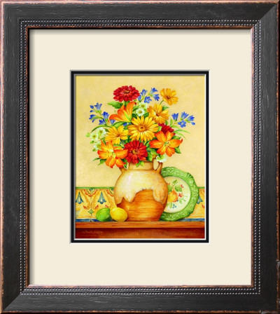 Salsa Lilies by Pamela Gladding Pricing Limited Edition Print image