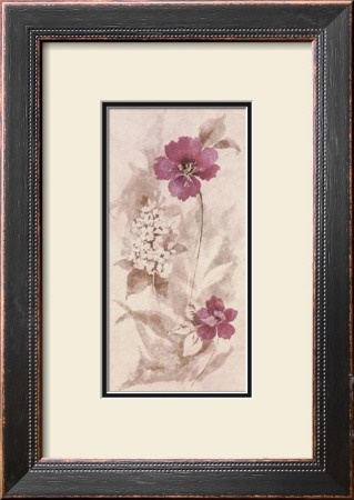 Magenta Blossom I by Rue De La Paix Pricing Limited Edition Print image
