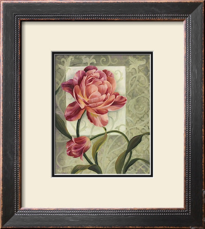 Trellised Peony by Lisa Audit Pricing Limited Edition Print image