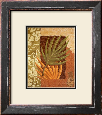 Leaf Collage Ii by Louise Max Pricing Limited Edition Print image