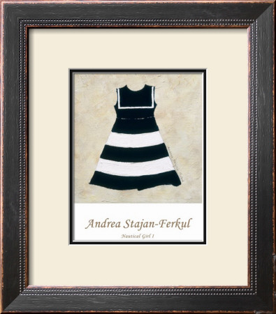 Nautical Girl I by Andrea Stajan-Ferkul Pricing Limited Edition Print image