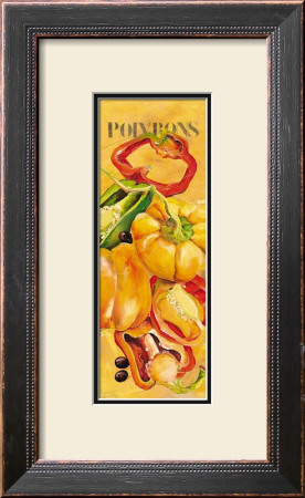 Le Jardin Des Poivrons by Elizabeth Espin Pricing Limited Edition Print image