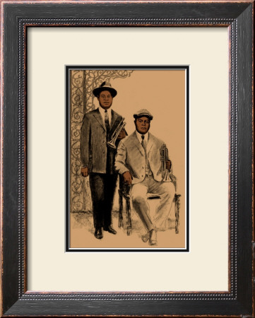 Louis And Joe by Clifford Faust Pricing Limited Edition Print image