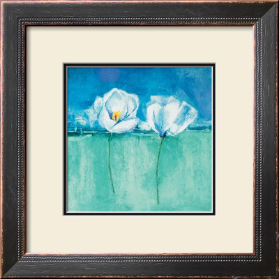 Fleurs D'azur Ii by Isabelle Herbert Pricing Limited Edition Print image