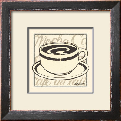 Coffee Cup Ii by Kathrine Lovell Pricing Limited Edition Print image