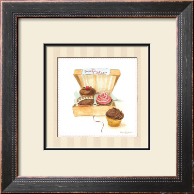 Cupcake Quartet by Susan Eby Glass Pricing Limited Edition Print image