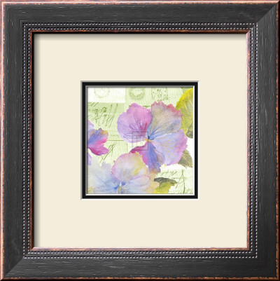 Hydrangea Script by Karen Smeatham Pricing Limited Edition Print image