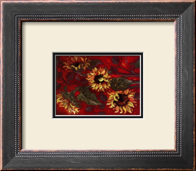 Sunflowers I by Shari White Pricing Limited Edition Print image