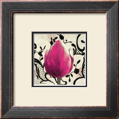 Purple Tulip by Joadoor Pricing Limited Edition Print image