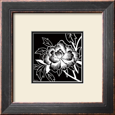 Monochrome Rose Ii by Hilary Anderson Pricing Limited Edition Print image