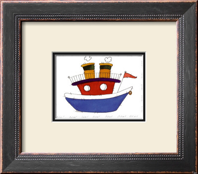 Boat by Carol Robinson Pricing Limited Edition Print image