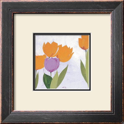 Tulipanes Naranjas I by Celeste Pricing Limited Edition Print image