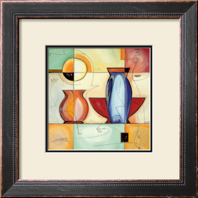 Through A Stained Glass Window Ii by Alfred Gockel Pricing Limited Edition Print image