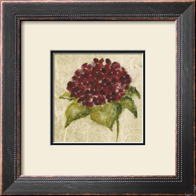 Maroon Flower by Julio Sierra Pricing Limited Edition Print image