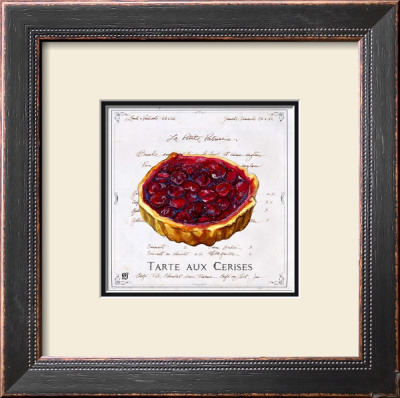 Tarte Aux Cerises by Ginny Joyner Pricing Limited Edition Print image