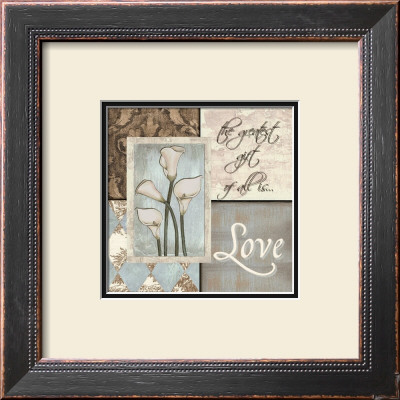 Blue Diamonds: Love I by Debbie Dewitt Pricing Limited Edition Print image