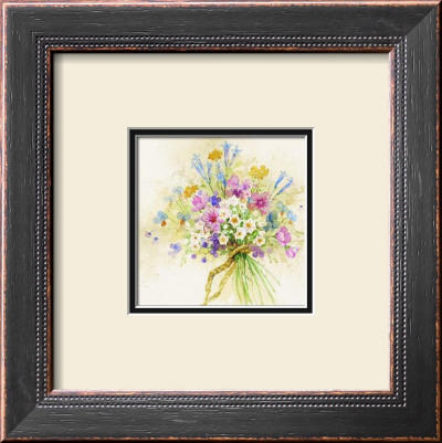 A Bunch Of Flowers Ii by Carolyn Shores-Wright Pricing Limited Edition Print image