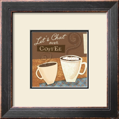 Let's Chat by Jessica Flick Pricing Limited Edition Print image