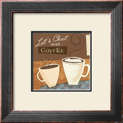 Let's Chat by Jessica Flick Pricing Limited Edition Print image