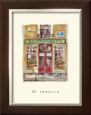 La Taverne by Jane Claire Pricing Limited Edition Print image