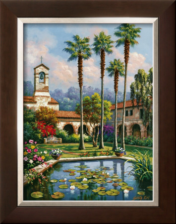 Palm Reflection by Sung Kim Pricing Limited Edition Print image