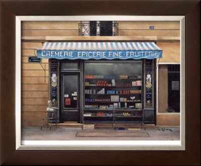 Epicerie Fine by Andre Renoux Pricing Limited Edition Print image