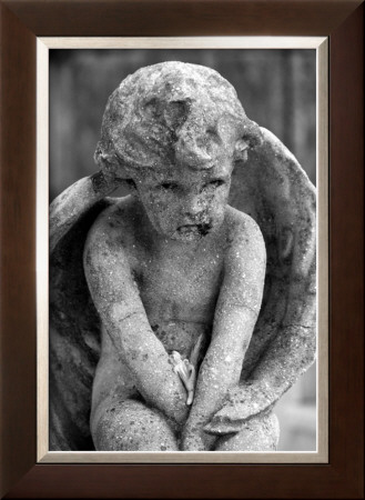 Cherub Statue by Charles Glover Pricing Limited Edition Print image