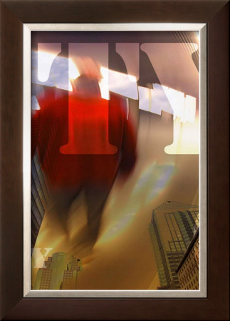 Urbanity Iii, Right Panel by Jean-Francois Dupuis Pricing Limited Edition Print image