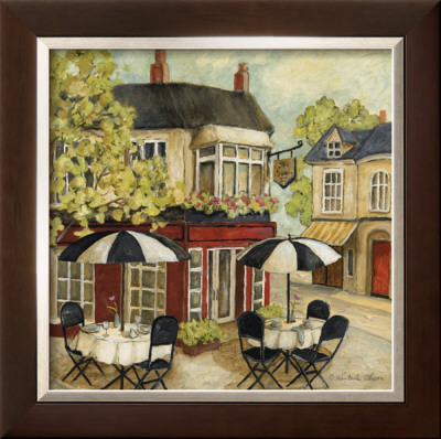 Corner Cafe I by Charlene Winter Olson Pricing Limited Edition Print image