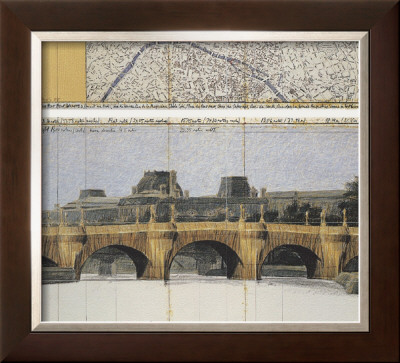 Le Pont Neuf Wrapped Ii by Christo Pricing Limited Edition Print image