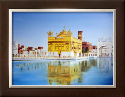 Golden Temple by Sukhpal Grewal Pricing Limited Edition Print image