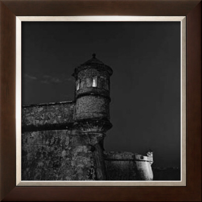 Watchtowers, Compeche by Reid Yalom Pricing Limited Edition Print image